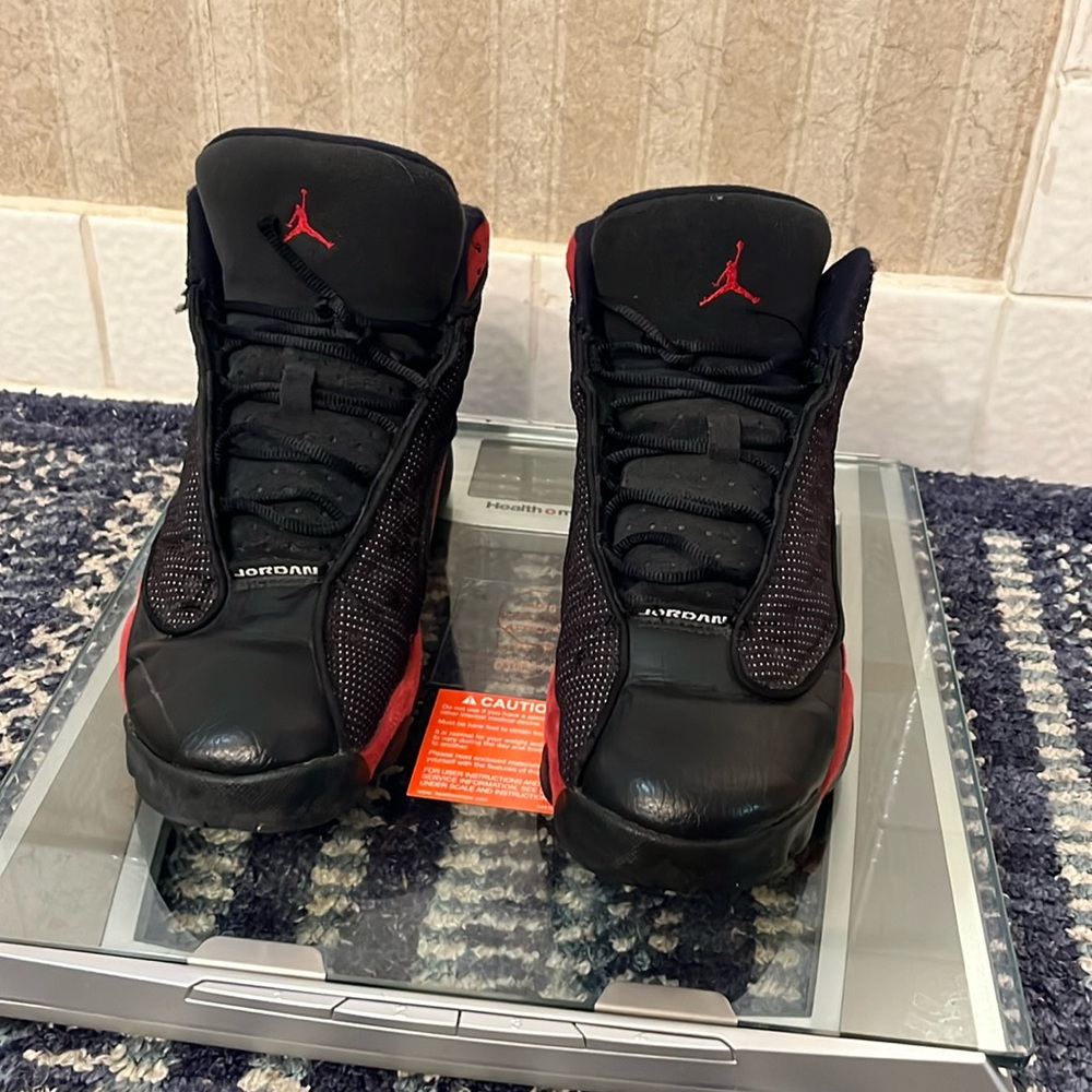 Jordan retro 13’s (bred).